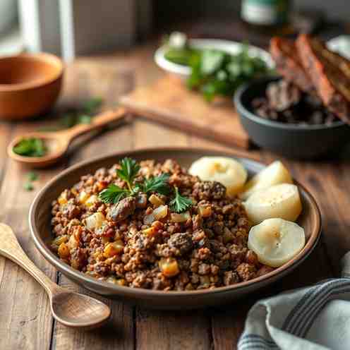 Estonian Hakklihakaste - Easy Ground Beef & Pork Recipe
